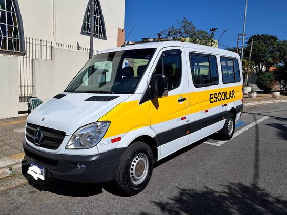 MERCEDES-BENZ SPRINTER 2.2 311 CDI FURGÃO STREET 7.5 16V BI-TURBO DIESEL MANUAL MERCEDES-BENZ SPRINTER 2.2 311 CDI FURGÃO STREET 7.5 16V BI-TURBO DIESEL MANUAL